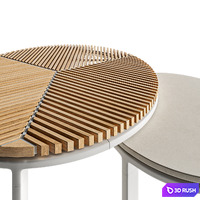 Open air vipp table 3D Model Corona