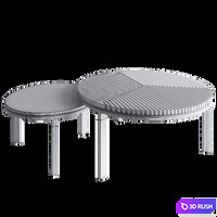 Open air vipp table 3D Model Corona