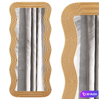 Mirror Kiza, La Redoute 3D Model Vray, Corona
