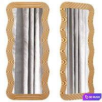 Mirror Kiza, La Redoute 3D Model Vray, Corona