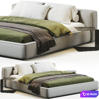 Bullfrog Loft Bed 3D Model