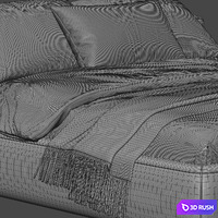 Bullfrog Loft Bed 3D Model Vray, Corona