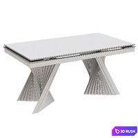 Extensible dining table Ixlos 3D Model Corona