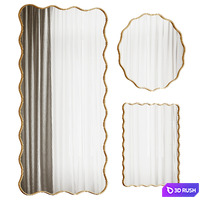 Mirror Joy 3D Model Corona
