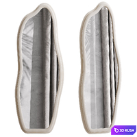 Irregular Japandi Mirror, Japandistore 3D Model Vray, Corona