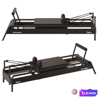 Pilates exercise machine .fonv Reformer Professional 3D Model Corona