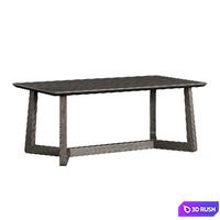 Edu Wooden Dining Table L1800 / Kitchen wooden table 3D Model Corona