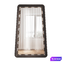Mirror BARBERINI VF Design Studio 3D Model Corona