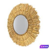 Round mirror 3D Model Corona