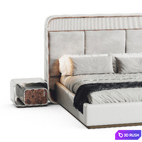 Embrace Radica Bed 3D Model Corona
