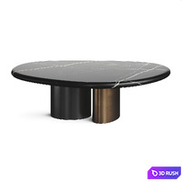 Zanaboni Cloud Coffee Table 3D Model Vray, Corona