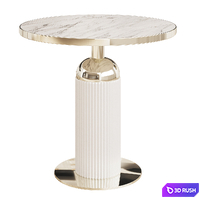 Movies Para Sala Coffee Table 3D Model Vray, Corona