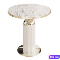 Movies Para Sala Coffee Table 3D Model Vray, Corona