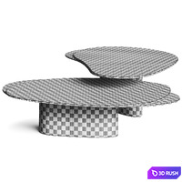 VS Nesting Studio Sors Coffee Table Set 3D Model Vray, Corona