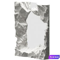 Mirror 3D Model Corona
