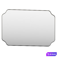 Notched Scalloped Mirror by Winston Porter 3D Model Vray, Corona