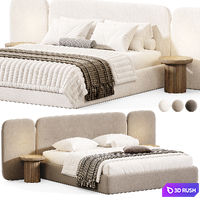 Bed Baron 3D Model Corona