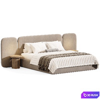 Bed Baron 3D Model Corona