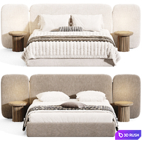 Bed Baron 3D Model Corona