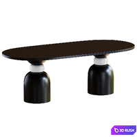Table Kilkis 2 by Cazarina Interiors 3D Model Corona