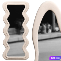 Mirror 3D Model Corona