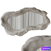 Abstract mirror 3D Model Vray, Corona