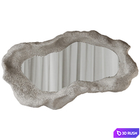 Abstract mirror 3D Model Vray, Corona