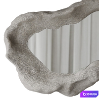 Abstract mirror 3D Model Vray, Corona