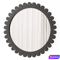 Mirror Aurum 3D Model Vray, Corona