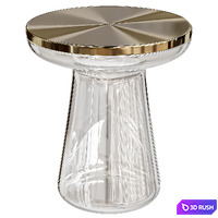 Coffee table Mush coffee table 3D Model Corona