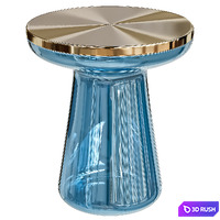 Coffee table Mush coffee table 3D Model Corona