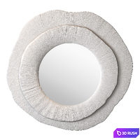 Wall Decor 057 - Mirror 3D Model Vray, Corona