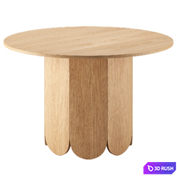 Clifford table 3D Model Corona