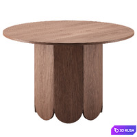 Clifford table 3D Model Corona
