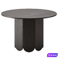 Clifford table 3D Model Corona