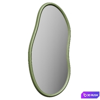 Wall mirror Ejdis 3D Model Vray, Corona