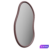Wall mirror Ejdis 3D Model Vray, Corona