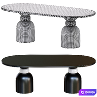 Table Kilkis 2 by Cazarina Interiors 3D Model Corona