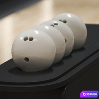 Bowling 001 3D Model Vray, Corona
