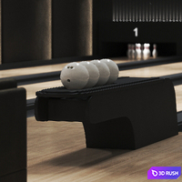 Bowling 001 3D Model Vray, Corona
