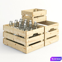 IKEA | KNAGGLIG + KORKEN 3D Model Vray