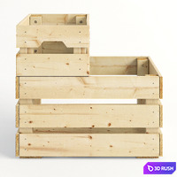 IKEA | KNAGGLIG + KORKEN 3D Model Vray