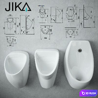 Jika Golem / Livo / Domino 3D Model Vray