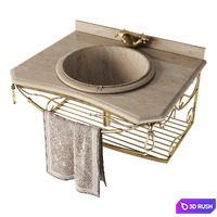 Etrusca Nodo Scorsoio 3D Model Corona