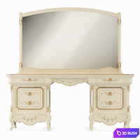 Treci Cecchini Victoria Stucco Dressing Table 3D Model Vray