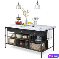 Kitchen decor set - Crate and barrel 3D Model Corona
