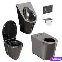 Suite for WC v3 3D Model
