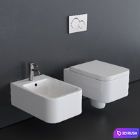 Scarabeo Ceramiche Next art.8301 art.8302 3D Model Corona