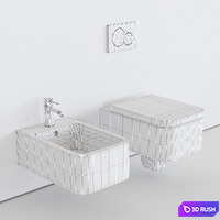 Scarabeo Ceramiche Next art.8301 art.8302 3D Model Corona