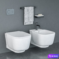 Cielo Ceramica Cubika 3D Model Vray